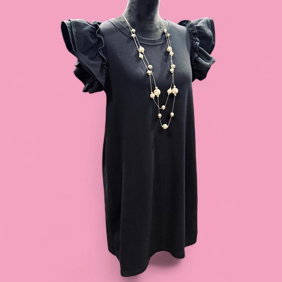 unbranded Dresses & Skirts - Whimsigoth Dark Fairy Babydoll T-Shirt Shift Dress ENTRO Small